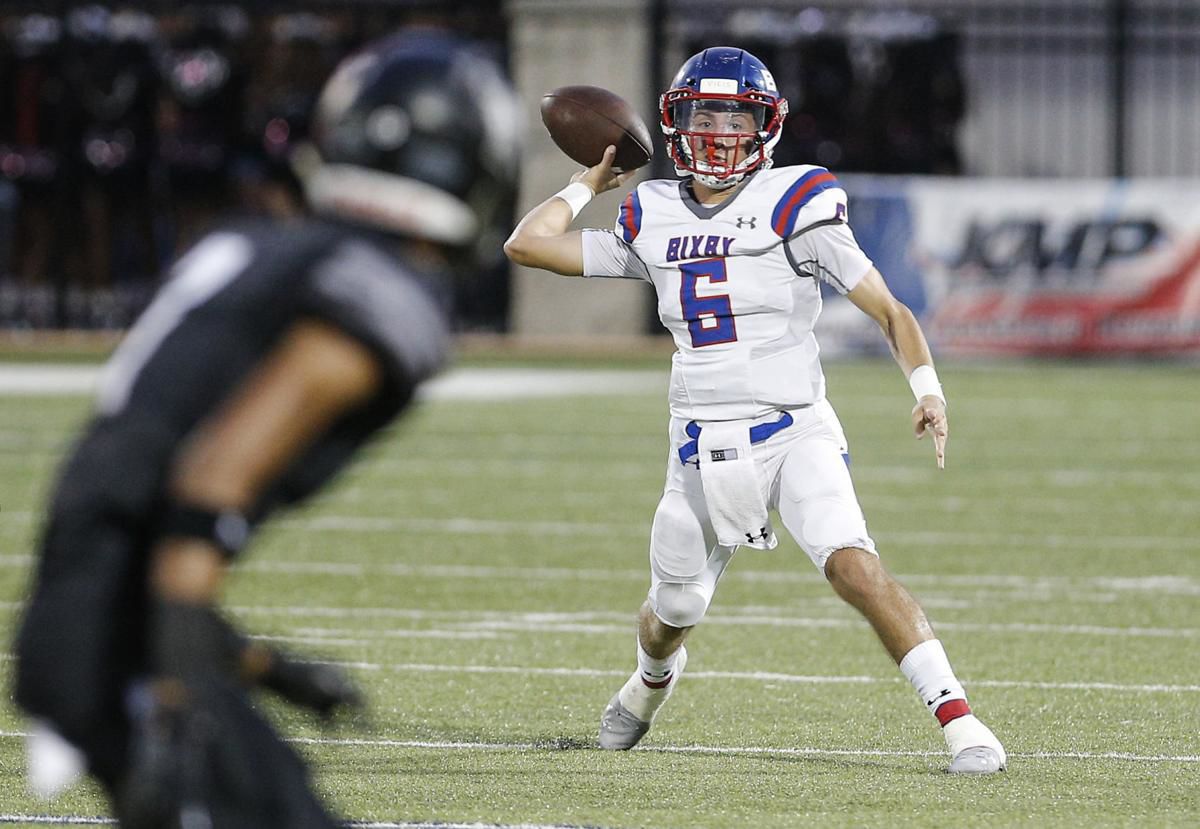 Bixby QB Mason Williams throws 8 TDs in 77-44 win at Mansfield Timberview
